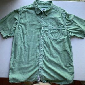 🔥sale🔥Mountain khaki short sleeve button down